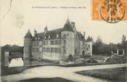 18 Cher / CPA FRANCE 18 "Saint Eloi de Gy, château de Dame "