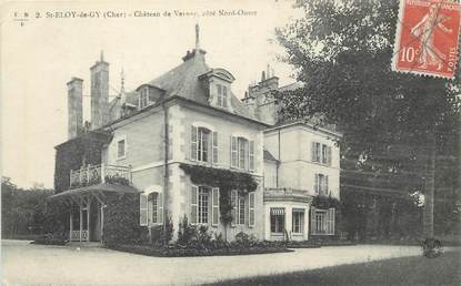 / CPA FRANCE 18 "Saint Eloi de Gy, château de Vernay"