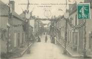 18 Cher / CPA FRANCE 18 "Henrichemont, concours de musique du 4 septembre 1910, la route de Bourges"