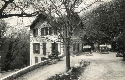 / CPSM FRANCE 06 "Gréolières, domaine du Foulon, hôtel restaurant, vallée du Loup"