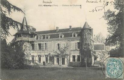 / CPA FRANCE 18 "Charly, château de Chalivois"