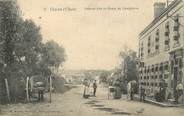 18 Cher / CPA FRANCE 18 "Oizon, grande rue et route de Dampierre"