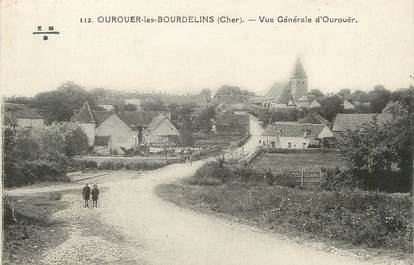 / CPA FRANCE 18 "Ourouer les Bourdelins, vue générale"