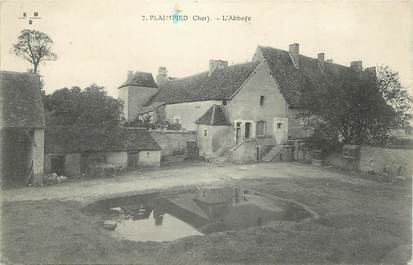 / CPA FRANCE 18 "Plaimpied, l'abbaye"