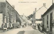 18 Cher / CPA FRANCE 18 "Santranges, la grande rue"