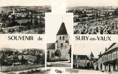 / CPSM FRANCE 18 "Sury en Vaux"