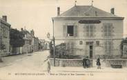 51 Marne / CPA FRANCE 51 "Mourmelon le Grand, hôtel de l'Europe et rue Canrobert"