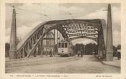 68 Haut Rhin / CPA FRANCE 68 "Mulhouse, entrée de la ville"le pont d'Altkirch" / TRAMWAY
