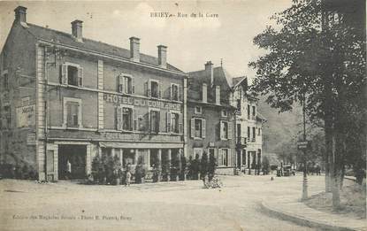 / CPA FRANCE 54 "Briey, rue de la gare"