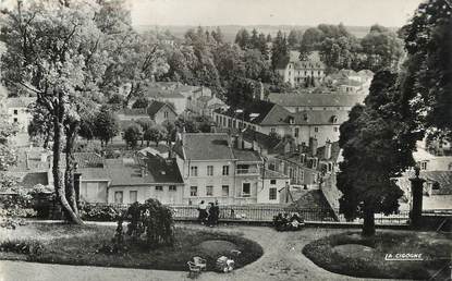 / CPSM FRANCE 52 "Bourbonne les Bains, vue générale"