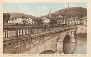 52 Haute Marne / CPA FRANCE 52 "Joinville, vue sur la ville du pont de la Marne"