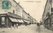 52 Haute Marne / CPA FRANCE 52 "Saint Dizier, rue Gambetta"