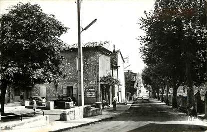 CPSM FRANCE 83 "Camps la Source, Rte de Toulon"