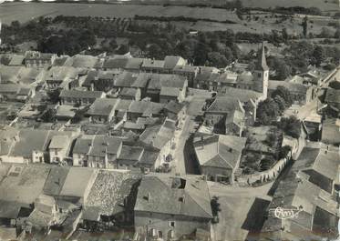 / CPSM FRANCE 54 "Frolois, vue générale aérienne"