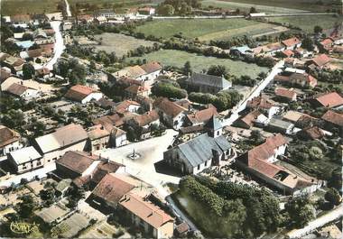 / CPSM FRANCE 52 "Colombey les deux Eglises, vue générale aérienne"