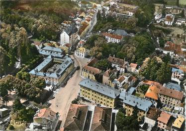 / CPSM FRANCE 52 "Bourbonne les Bains, vue générale sur l'établissement thermal et l'hôpital"