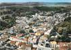 / CPSM FRANCE 52 "Bourbonne les Bains, vue générale aérienne "