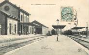 51 Marne / CPA FRANCE 51 "Sézanne, la gare"