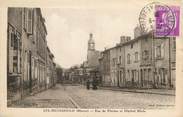 51 Marne / CPA FRANCE 51 "Sainte Menehould, rue de Florion et hôpital Mixte"