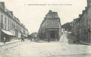 51 Marne / CPA FRANCE 51 "Sainte Menehould, rue de Chanzy et côte du château"