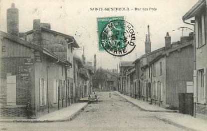 / CPA FRANCE 51 "Sainte Menehould, rue des prés"