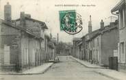 51 Marne / CPA FRANCE 51 "Sainte Menehould, rue des prés"