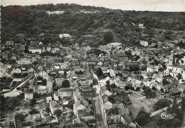 / CPSM FRANCE 51 "Verzy, vue aérienne, rue Carnot et le mont Sinaï"