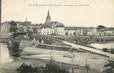 / CPA FRANCE 85 "Saint Gilles sur Vie, panorama des deux ponts"