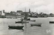 85 Vendee / CPSM FRANCE 85 "Croix de vie, vue sur le port" / BATEAU