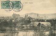 57 Moselle / CPA FRANCE 57 "Metz, panorama"
