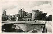 57 Moselle / CPSM FRANCE 57 "Metz, la porte des Allemands"