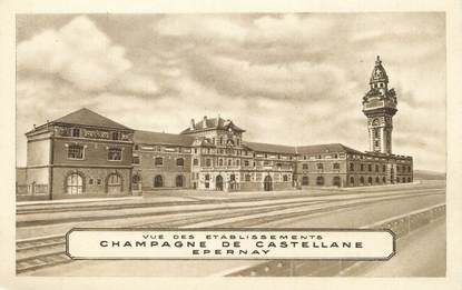 / CPA FRANCE 51 "Epernay, champagne de Castellane"