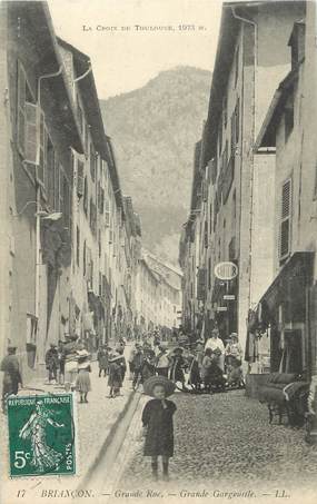 / CPA FRANCE 05 "Briançon, grande rue"