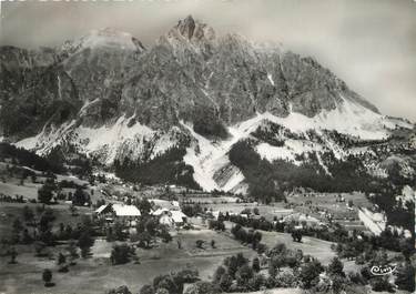 / CPSM FRANCE 06 "Saint Martin d'Entraunes, hameau de Sussis et aiguilles de Pélens"