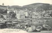 06 Alpe Maritime / CPA FRANCE 06 "Villefranche, vue générale, le quai"