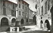 06 Alpe Maritime / CPSM FRANCE 06 "Le Broc, place de la Fontaine"