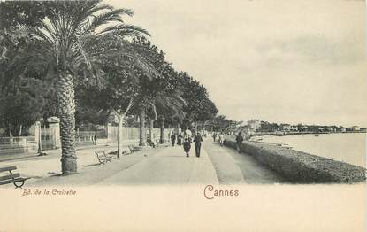 / CPA FRANCE 06 "Cannes, bld de la Croisette"