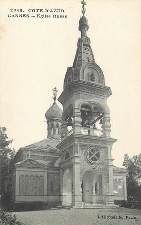 / CPA FRANCE 06 "Cannes, église Russe" / RUSSIE