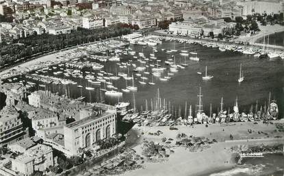 / CPSM FRANCE 06 "Cannes, le port" / BATEAU