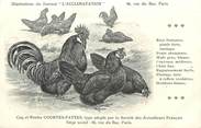 Oiseaux / CPA COQ / POULE "Journal l'acclimatation, type courtes Pattes"