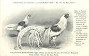 Oiseaux / CPA COQ / POULE "Journal l'acclimatation, type Yokohama"