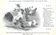 Oiseaux / CPA COQ / POULE "Journal l'acclimatation, type d'Hergnies"