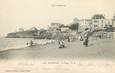 / CPA FRANCE 35  "Saint Enogat, la plage"