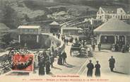 65 Haute PyrÉnÉe / CPA FRANCE 65 "Cauterets, terrasse du nouveau Mauhourat et le petit Saint Sauveur"