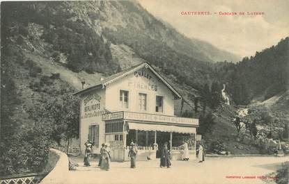 / CPA FRANCE 65 "Cauterets, cascade de Lutour"