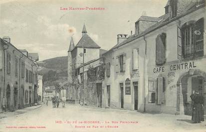 / CPA FRANCE 65 "Saint Pé de Bigorre, la rue principale"