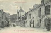 65 Haute PyrÉnÉe / CPA FRANCE 65 "Saint Pé de Bigorre, la rue principale"