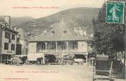 65 Haute PyrÉnÉe / CPA FRANCE 65 "Arreau, la Halle et l'hôtel de Ville"