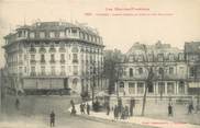 65 Haute PyrÉnÉe / CPA FRANCE 65 "Tarbes, grand hôtel et cercle des officiers"