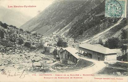 / CPA FRANCE 65 "Cauterets, chemin de la Raillère à Mahourat"